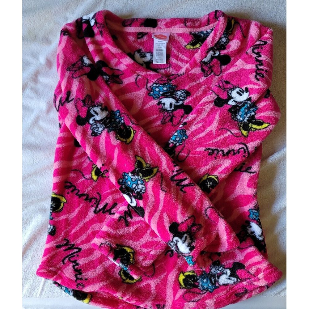 Disney Minnie Mouse Pajamas‎ Top Small